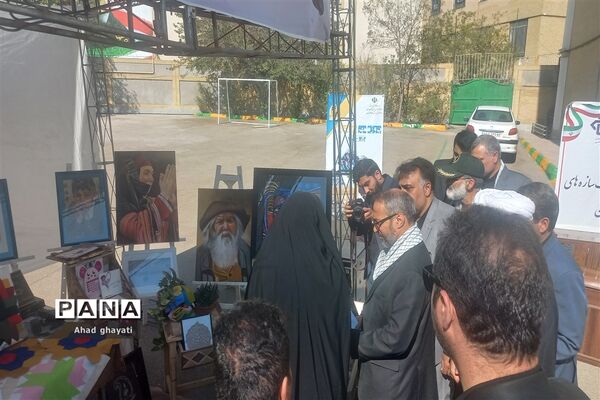 آیین بازگشایی مدارس در مشهد