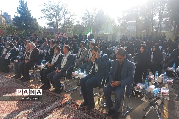 آیین بازگشایی مدارس در مشهد
