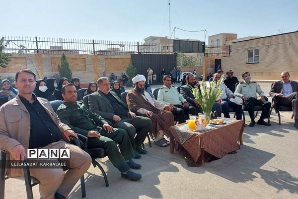 زنگ آغاز سال تحصیلی جدید در مدارس فشافویه