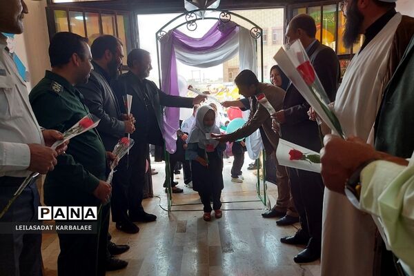 زنگ آغاز سال تحصیلی جدید در مدارس فشافویه