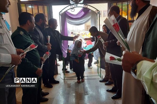 زنگ آغاز سال تحصیلی جدید در مدارس فشافویه