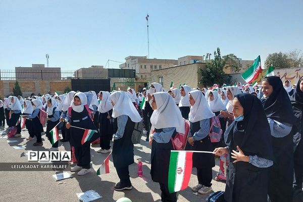 زنگ آغاز سال تحصیلی جدید در مدارس فشافویه