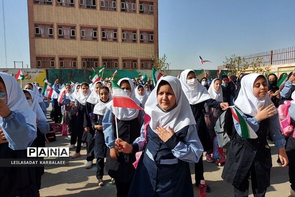 زنگ آغاز سال تحصیلی جدید در مدارس فشافویه