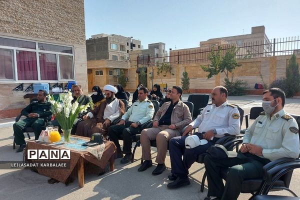 زنگ آغاز سال تحصیلی جدید در مدارس فشافویه