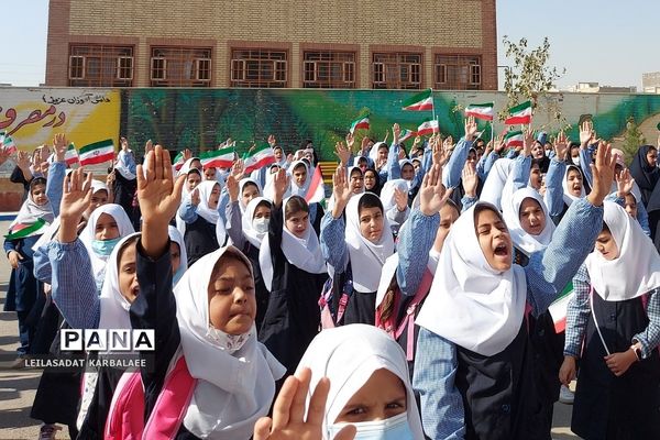 زنگ آغاز سال تحصیلی جدید در مدارس فشافویه