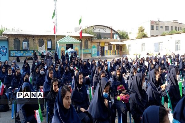 برگزاری آیین‌ بازگشایی مدارس ناحیه سه کرج