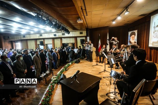 آغاز سال تحصیلی در هنرستان پسرانه موسیقی