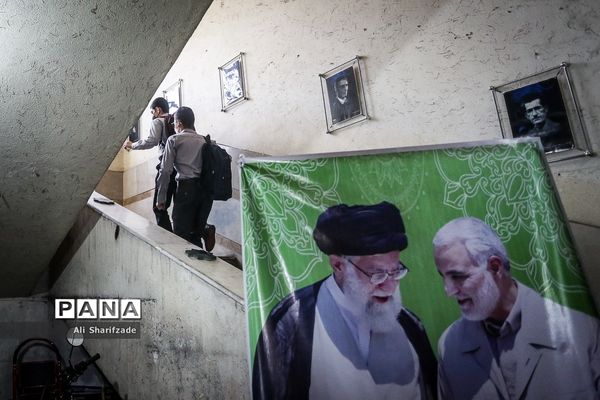 آغاز سال تحصیلی در هنرستان پسرانه موسیقی