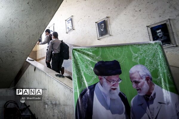 آغاز سال تحصیلی در هنرستان پسرانه موسیقی