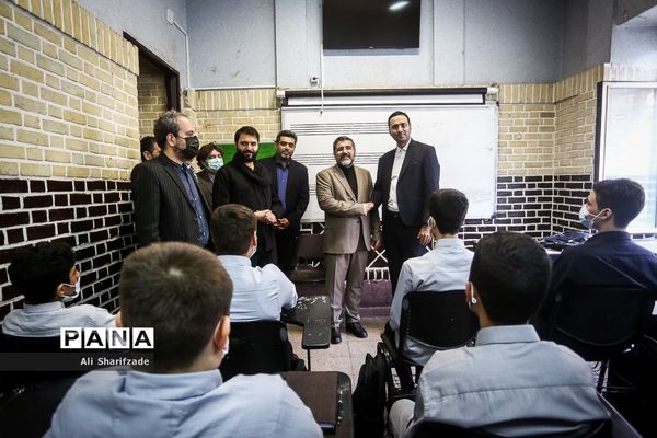 آغاز سال تحصیلی در هنرستان پسرانه موسیقی