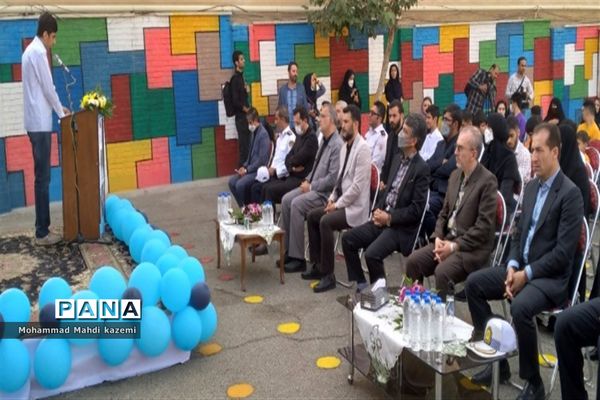 زنگ آغاز سال تحصیلی مدارس استثنایی با حضور شهردار تهران