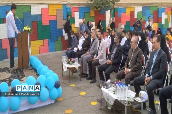 زنگ آغاز سال تحصیلی مدارس استثنایی با حضور شهردار تهران