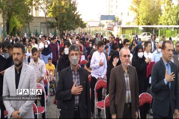 زنگ آغاز سال تحصیلی مدارس استثنایی با حضور شهردار تهران