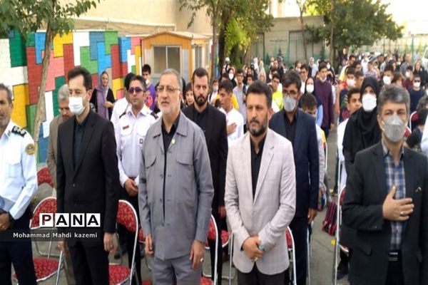 زنگ آغاز سال تحصیلی مدارس استثنایی با حضور شهردار تهران