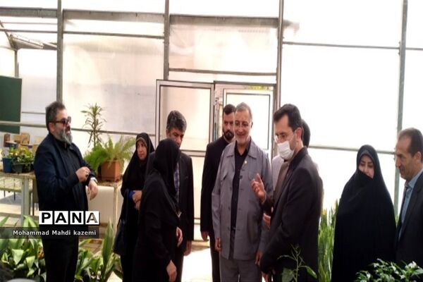 زنگ آغاز سال تحصیلی مدارس استثنایی با حضور شهردار تهران