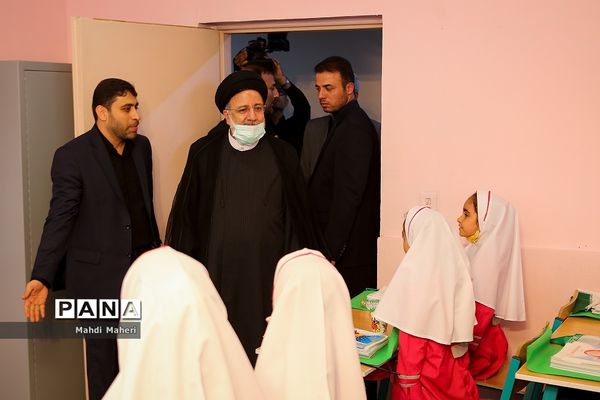 آغاز سال تحصیلی جدید با حضور رئیس‌جمهوری