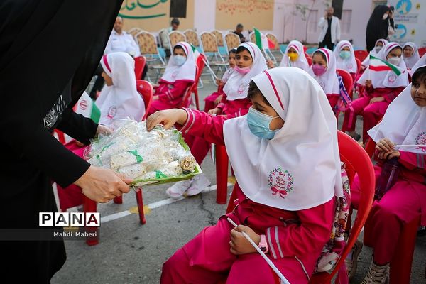 آغاز سال تحصیلی جدید با حضور رئیس‌جمهوری