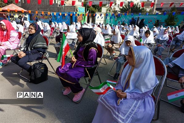 آیین بازگشایی مدارس و آغاز سال تحصیلی ۱۴۰۲-۱۴۰۱ شهرستان قدس