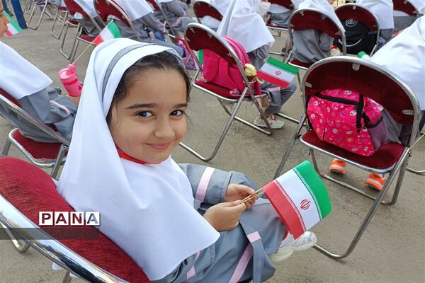 آیین بازگشایی مدارس و آغاز سال تحصیلی ۱۴۰۲-۱۴۰۱ شهرستان قدس
