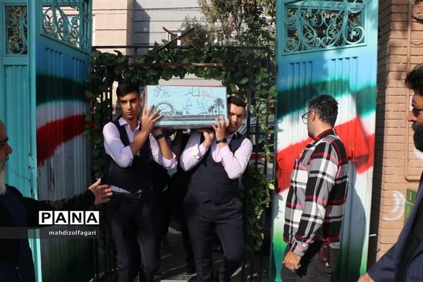 برگزاری آیین‌ بازگشایی مدارس ناحیه دو شهرری