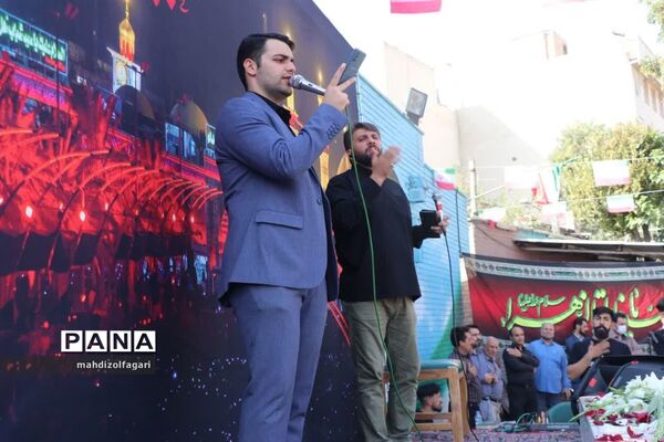 برگزاری آیین‌ بازگشایی مدارس ناحیه دو شهرری