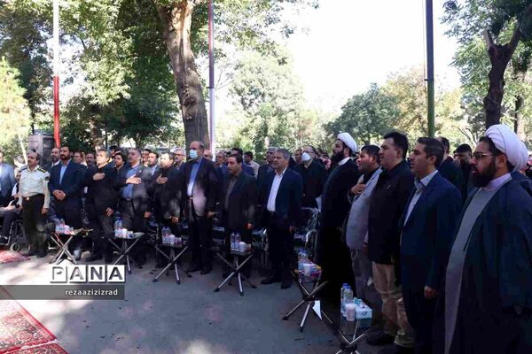 نواخته‌شدن زنگ ایثار و مقاومت در آذربایجان شرقی