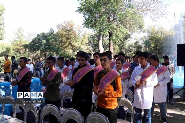 نواخته‌شدن زنگ ایثار و مقاومت در آذربایجان شرقی