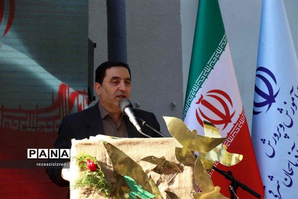 نواخته‌شدن زنگ ایثار و مقاومت در آذربایجان شرقی