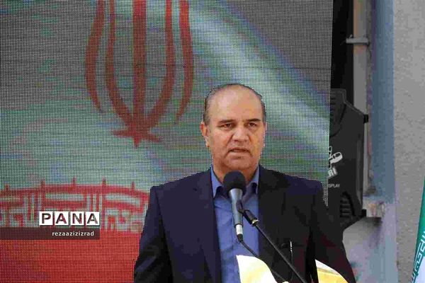 نواخته‌شدن زنگ ایثار و مقاومت در آذربایجان شرقی