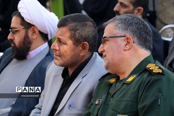 نواخته‌شدن زنگ ایثار و مقاومت در آذربایجان شرقی