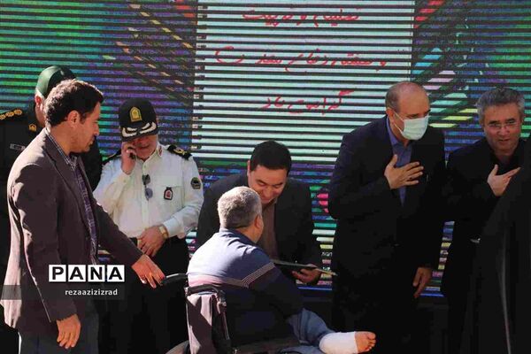 نواخته‌شدن زنگ ایثار و مقاومت در آذربایجان شرقی