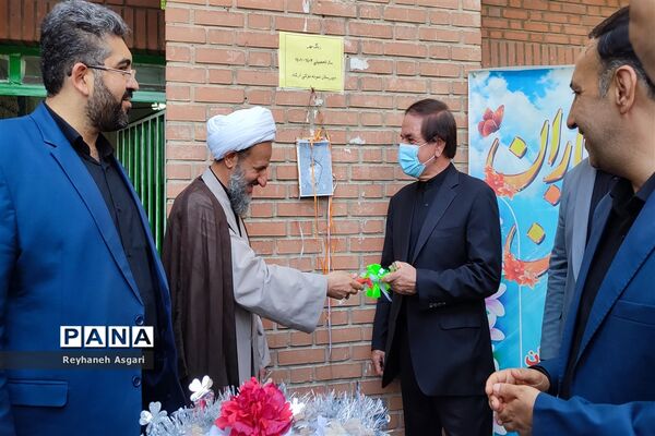 مراسم آیین بازگشایی مدارس و آغاز سال تحصیلی جدید در شهرستان قرچک