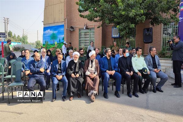 مراسم آیین بازگشایی مدارس و آغاز سال تحصیلی جدید در شهرستان قرچک