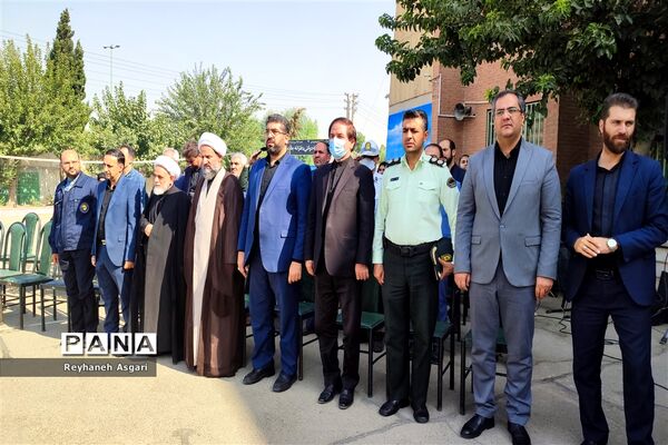 مراسم آیین بازگشایی مدارس و آغاز سال تحصیلی جدید در شهرستان قرچک