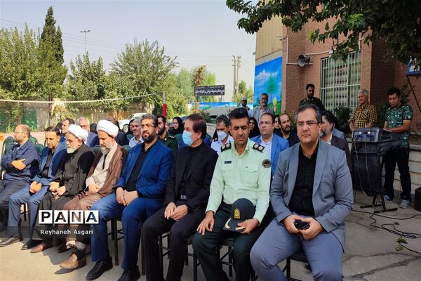 مراسم آیین بازگشایی مدارس و آغاز سال تحصیلی جدید در شهرستان قرچک