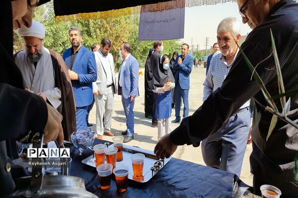 مراسم آیین بازگشایی مدارس و آغاز سال تحصیلی جدید در شهرستان قرچک