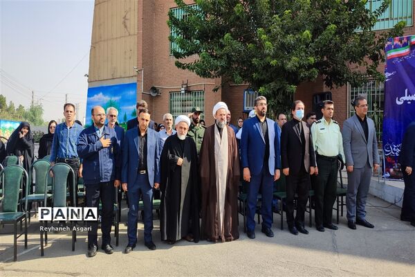 مراسم آیین بازگشایی مدارس و آغاز سال تحصیلی جدید در شهرستان قرچک