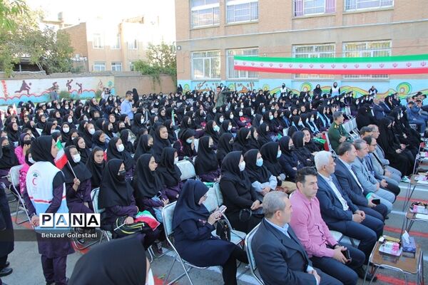 زنگ آغاز سال تحصیلی در مدارس استان آذربایجان غربی