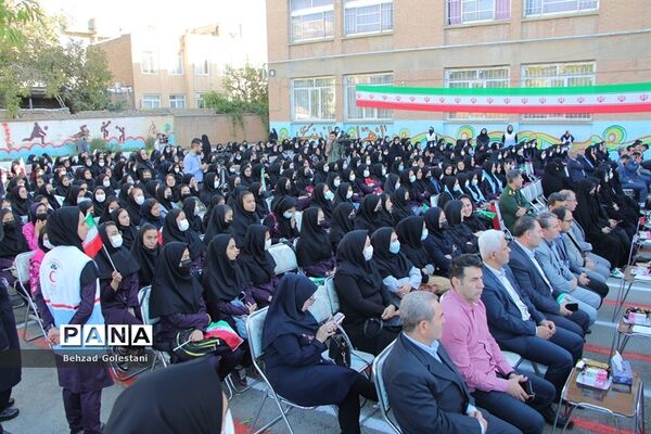 زنگ آغاز سال تحصیلی در مدارس استان آذربایجان غربی