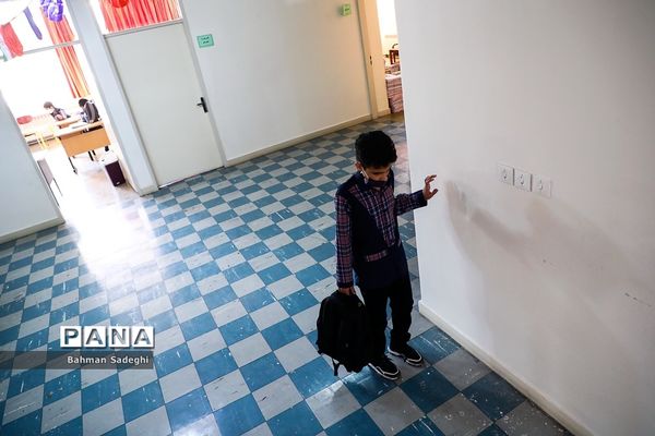 آغاز سال تحصیلی جدید در مجتمع آموزشی نابینایان دکتر خزائلی