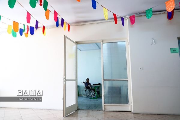 آغاز سال تحصیلی جدید در مجتمع آموزشی نابینایان دکتر خزائلی