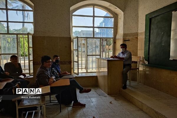 آغاز سال تحصیلی جدید در هنرستان آیت‌الله طالقانی