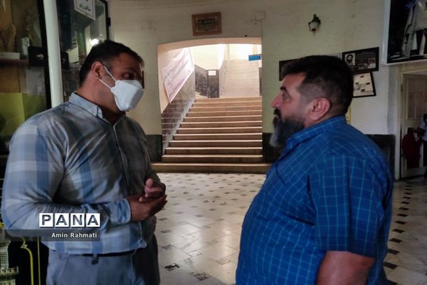 آغاز سال تحصیلی جدید در هنرستان آیت‌الله طالقانی