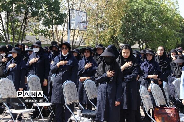 آیین بازگشایی مدارس استان زنجان