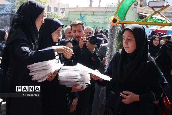 آیین بازگشایی مدارس استان زنجان