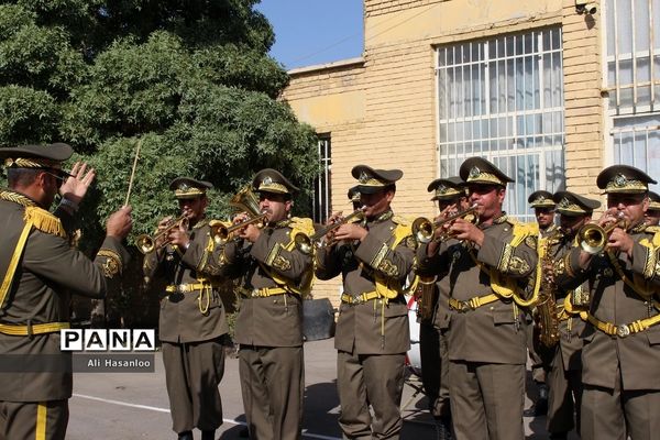آیین بازگشایی مدارس استان زنجان