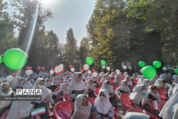 آیین معنوی مهر ماندگار در چهاردانگه