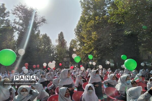 آیین معنوی مهر ماندگار در چهاردانگه