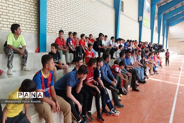 مسابقات فوتسال یادبود شهدای محمدیه
