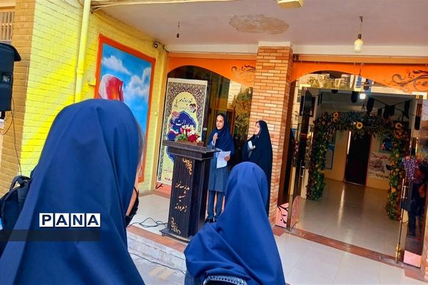 بازگشایی دبیرستان نمونه دولتی شهید زهره‌وند شهرستان قرچک